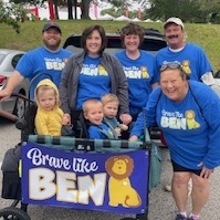 Team Page: Brave Like Ben